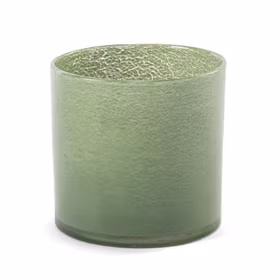 Glaslykta 15x15 cm - Mörkgrön - Orrefors Jernverk