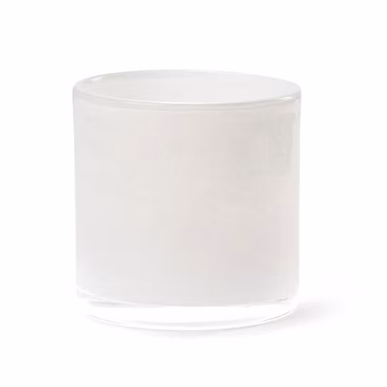 Glaslykta 10x10 cm - Vit - Orrefors Jernverk