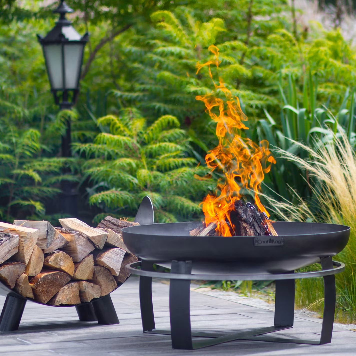 Eldfat Viking i olika storlekar - Cook King