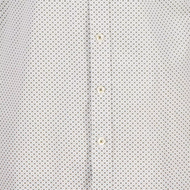 Kortärmad skjorta - Dusty Olive -  Fynch-Hatton