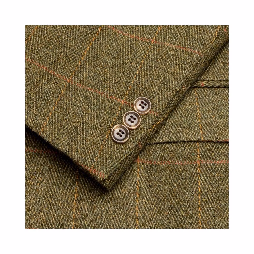 Tweedkavaj Windsor Dark Sage - Derby Tweed
