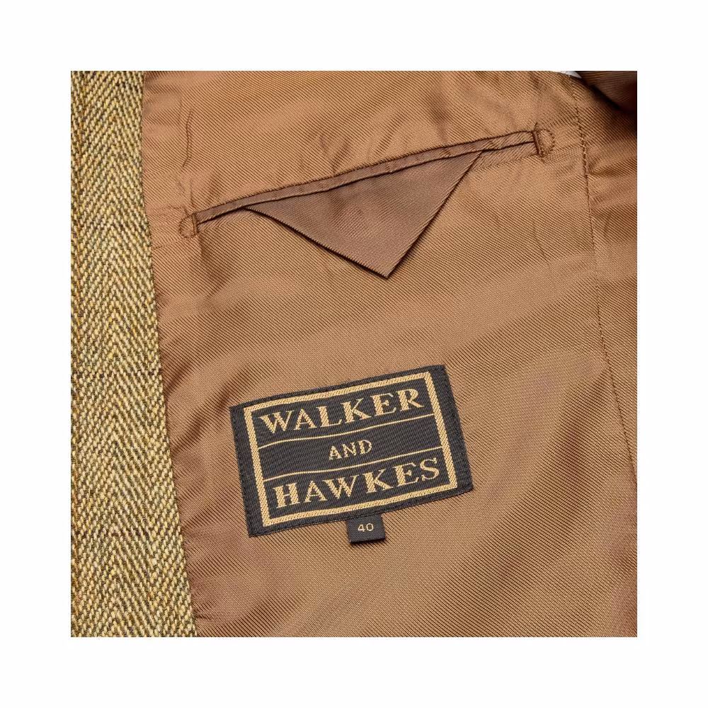 Tweedkavaj Windsor Light Sage - Derby Tweed