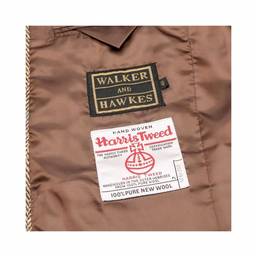 Tweedkavaj Blakemore White Sand - Harris Tweed