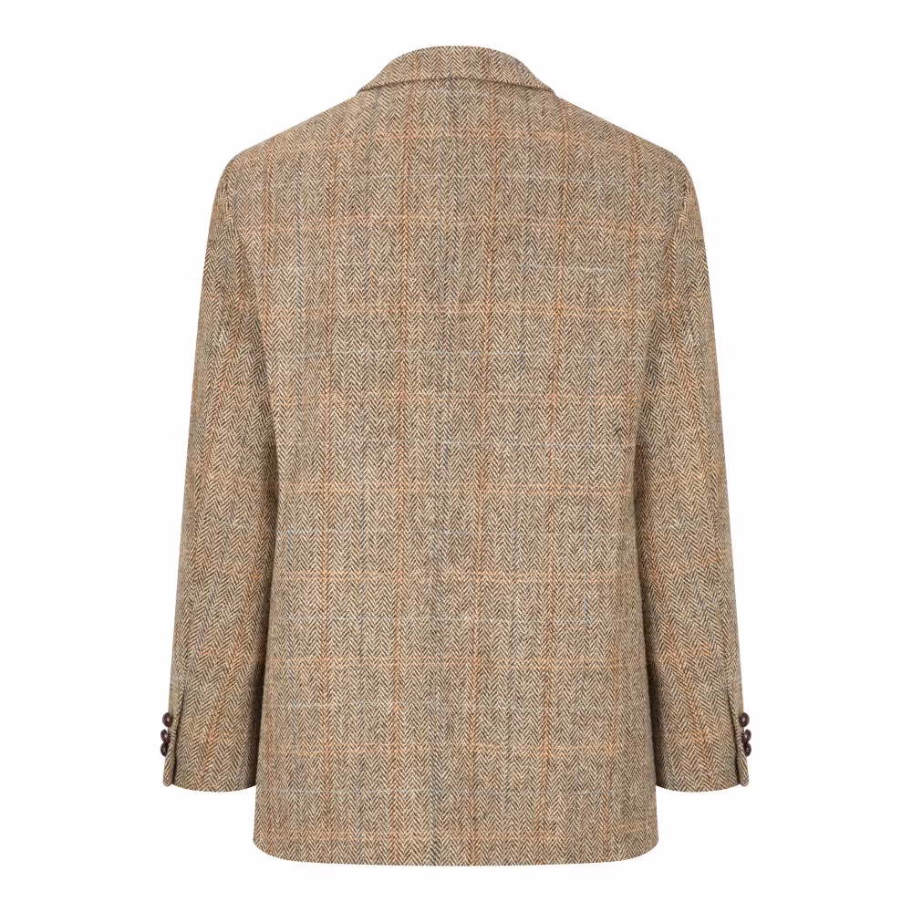 Tweedkavaj Blakemore White Sand - Harris Tweed