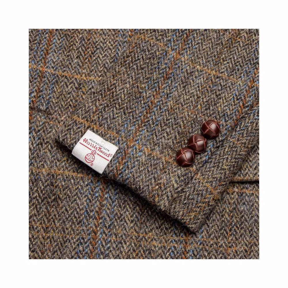 Tweedkavaj Blakemore Clinton Brown - Harris Tweed