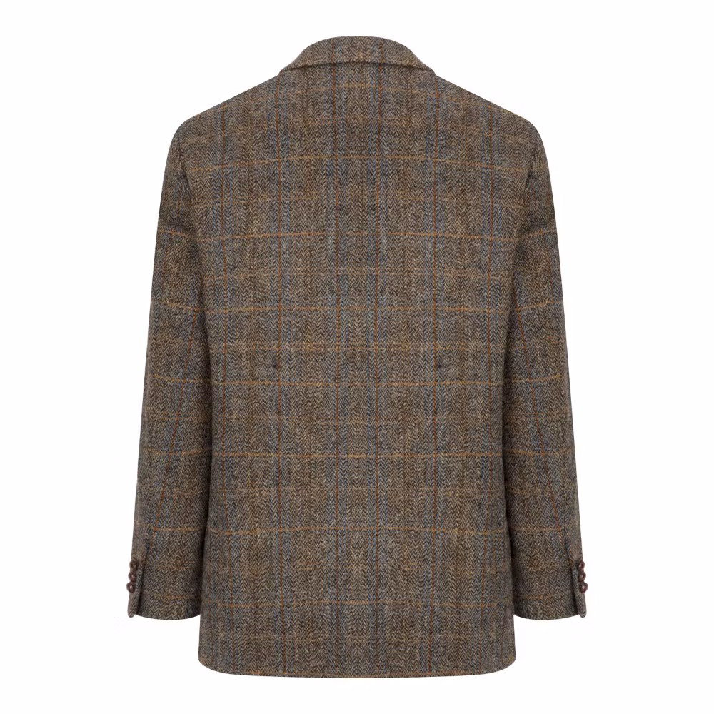 Tweedkavaj Blakemore Clinton Brown - Harris Tweed