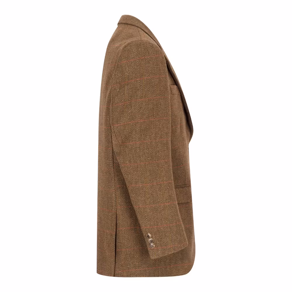 Tweedkavaj Windsor Brown - Derby Tweed