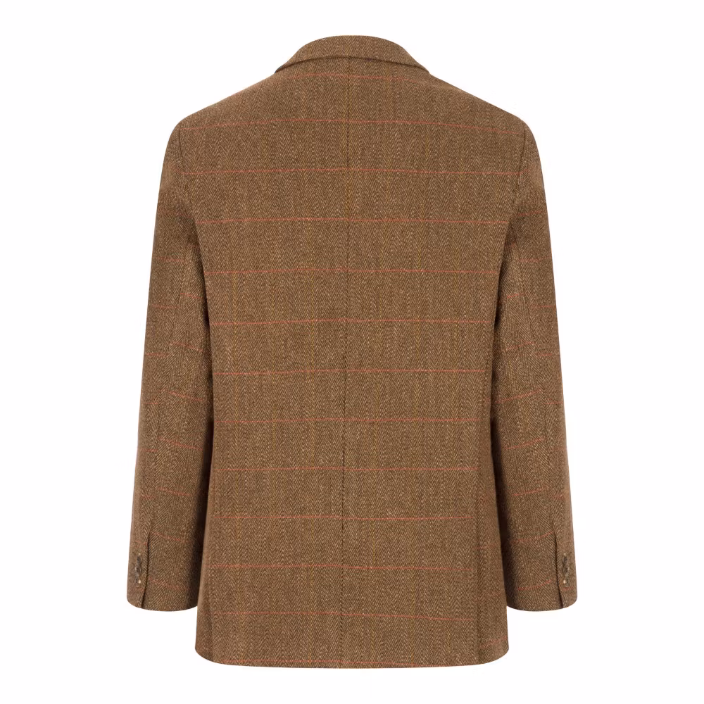 Tweedkavaj Windsor Brown - Derby Tweed