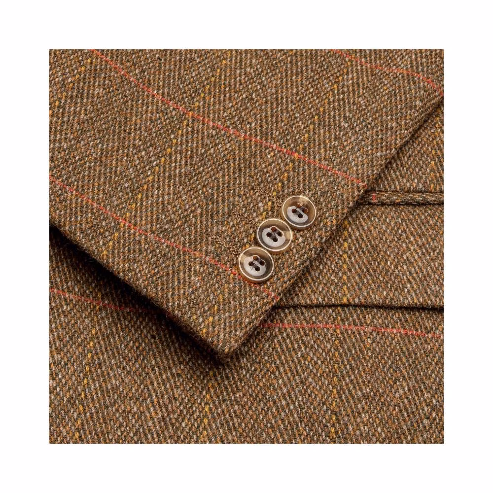 Tweedkavaj Windsor Brown - Derby Tweed