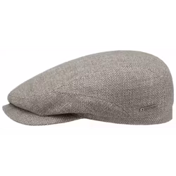 Keps Driver Cap Virgin Wool/Linen - Stetson