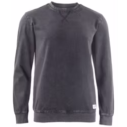 Thorp Denim Crew Denim Black - Cutter & Buck