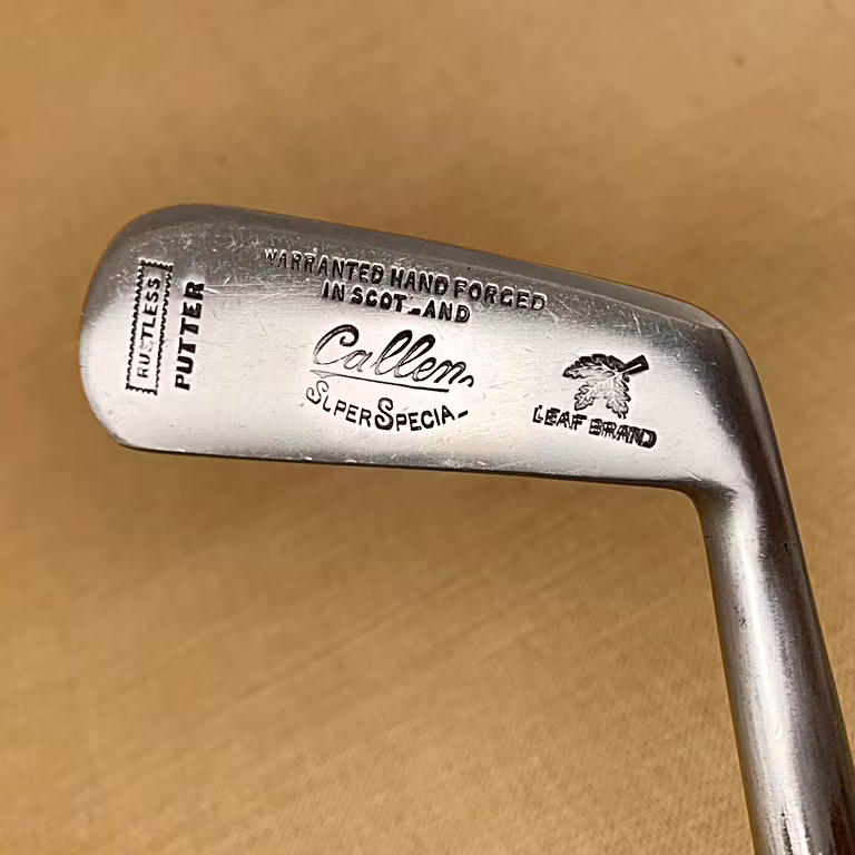 Putter - Callen Super Special