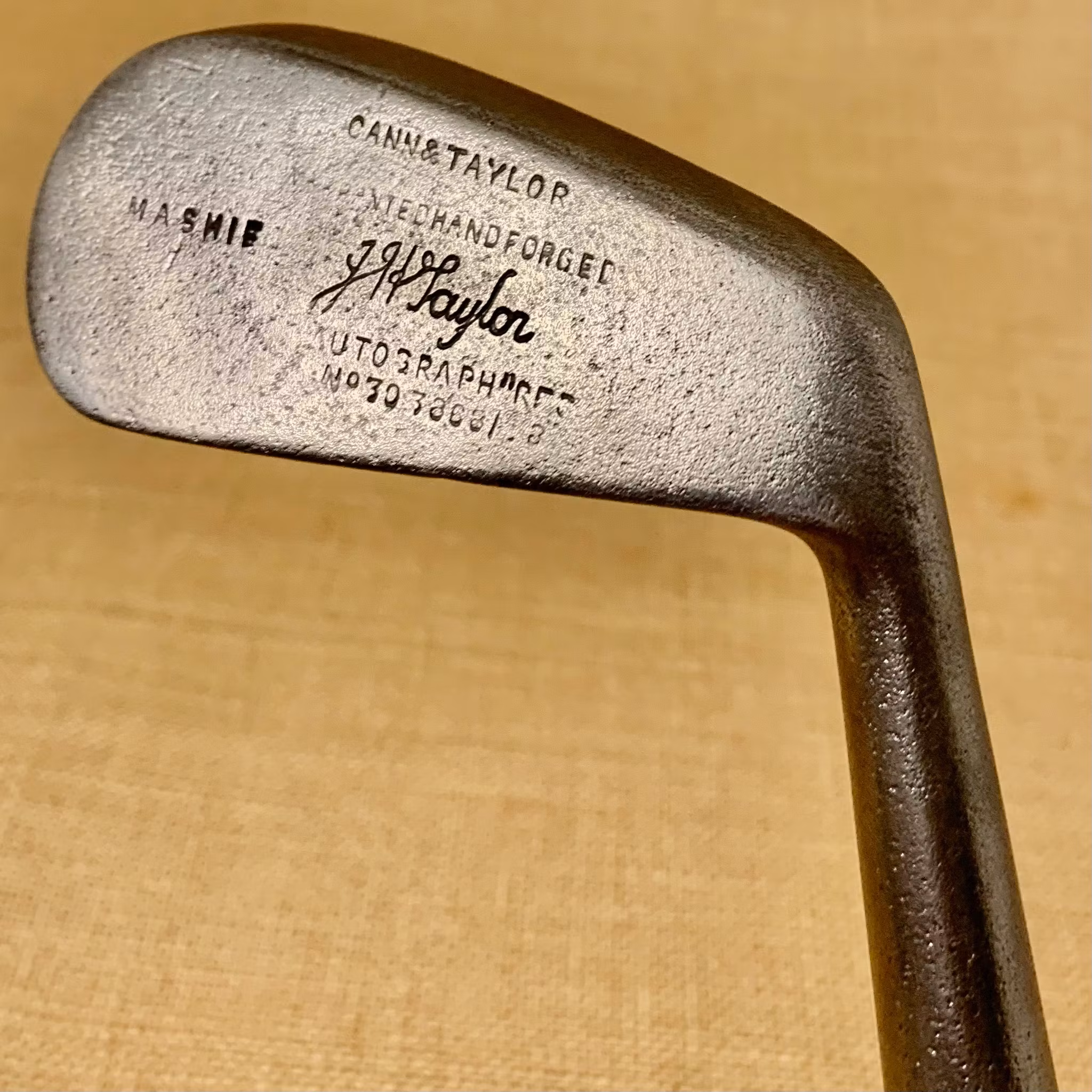 Mashie Niblick - Cann & Taylor