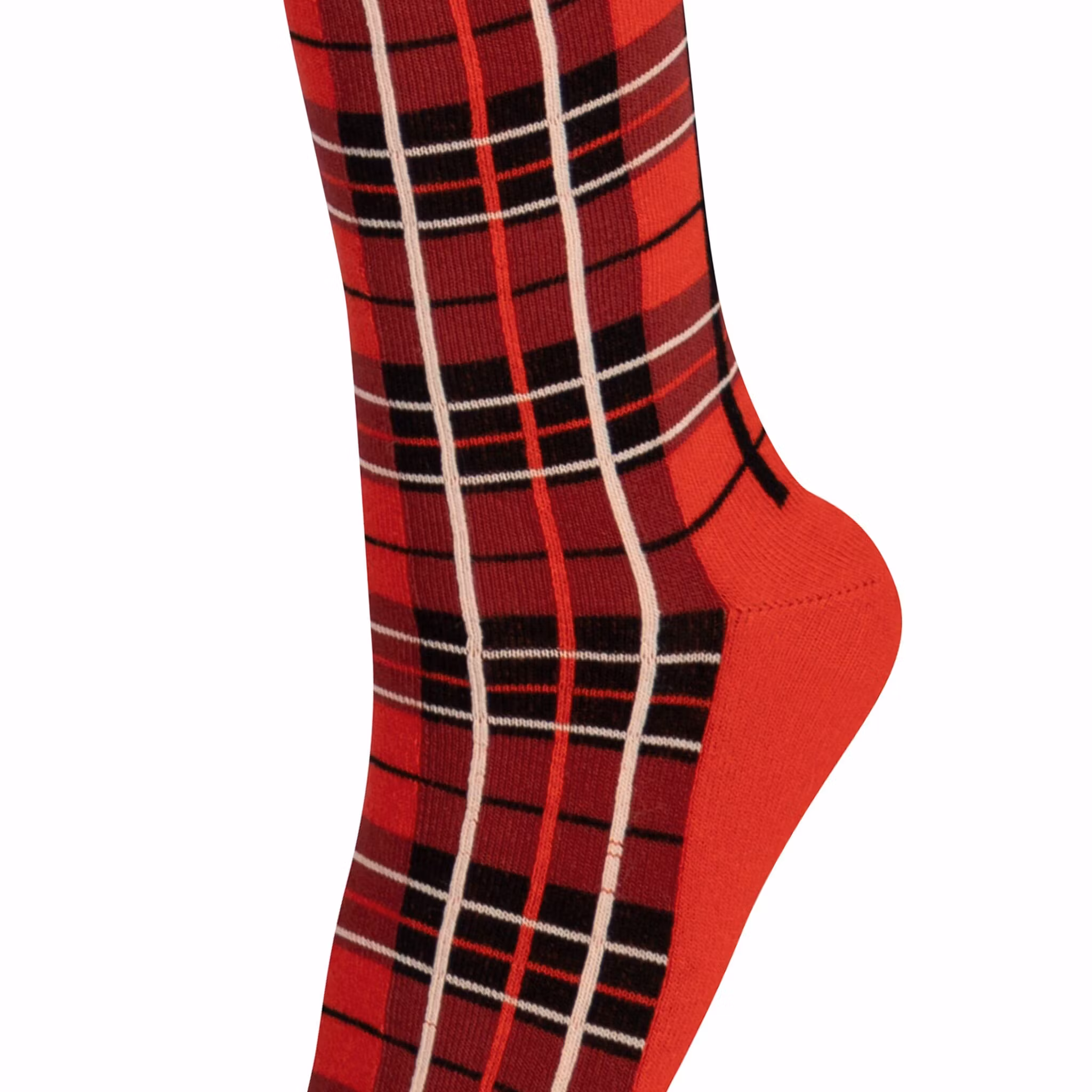 Tartan knästrumpa - MySocks
