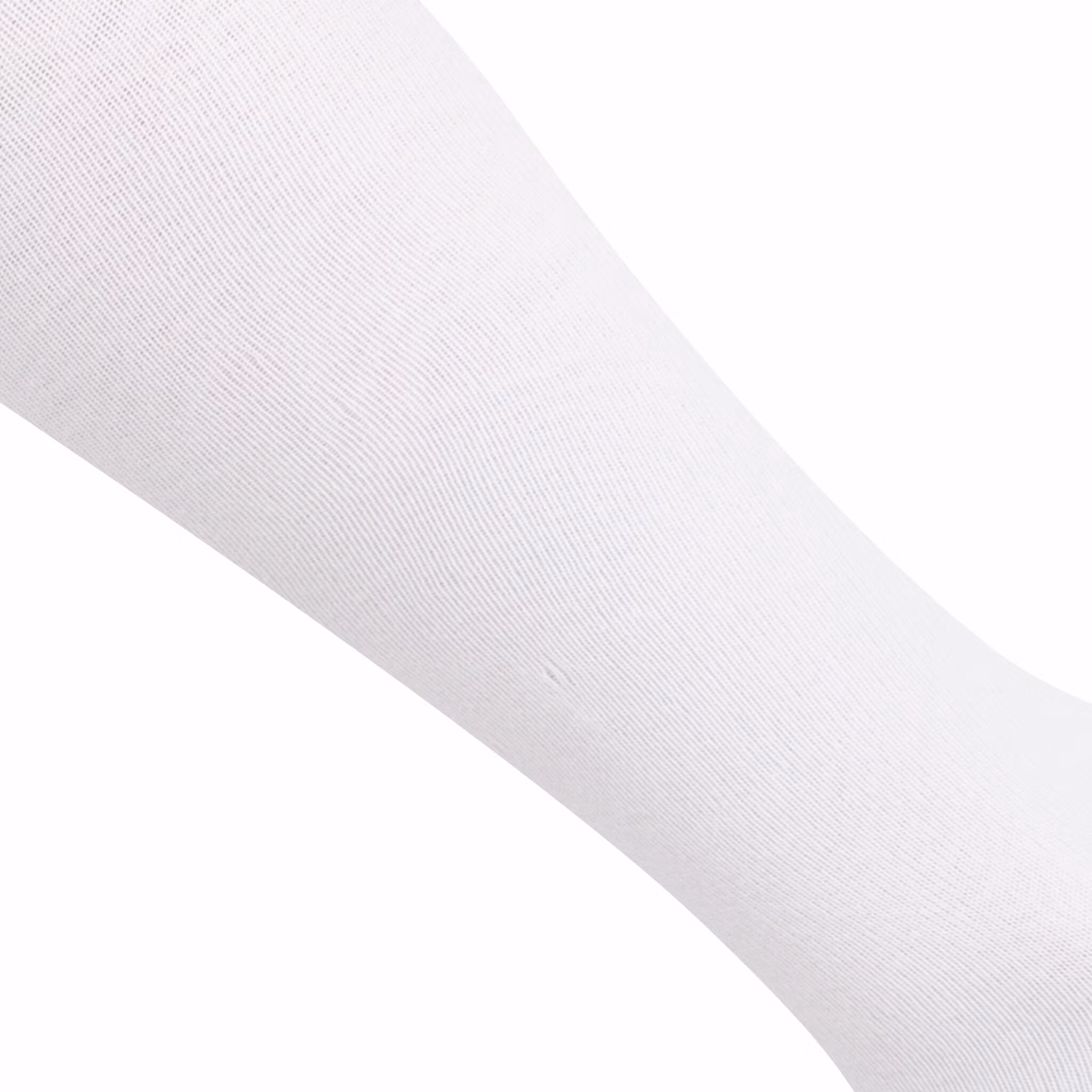 Vit enfärgad knästrumpa - MySocks