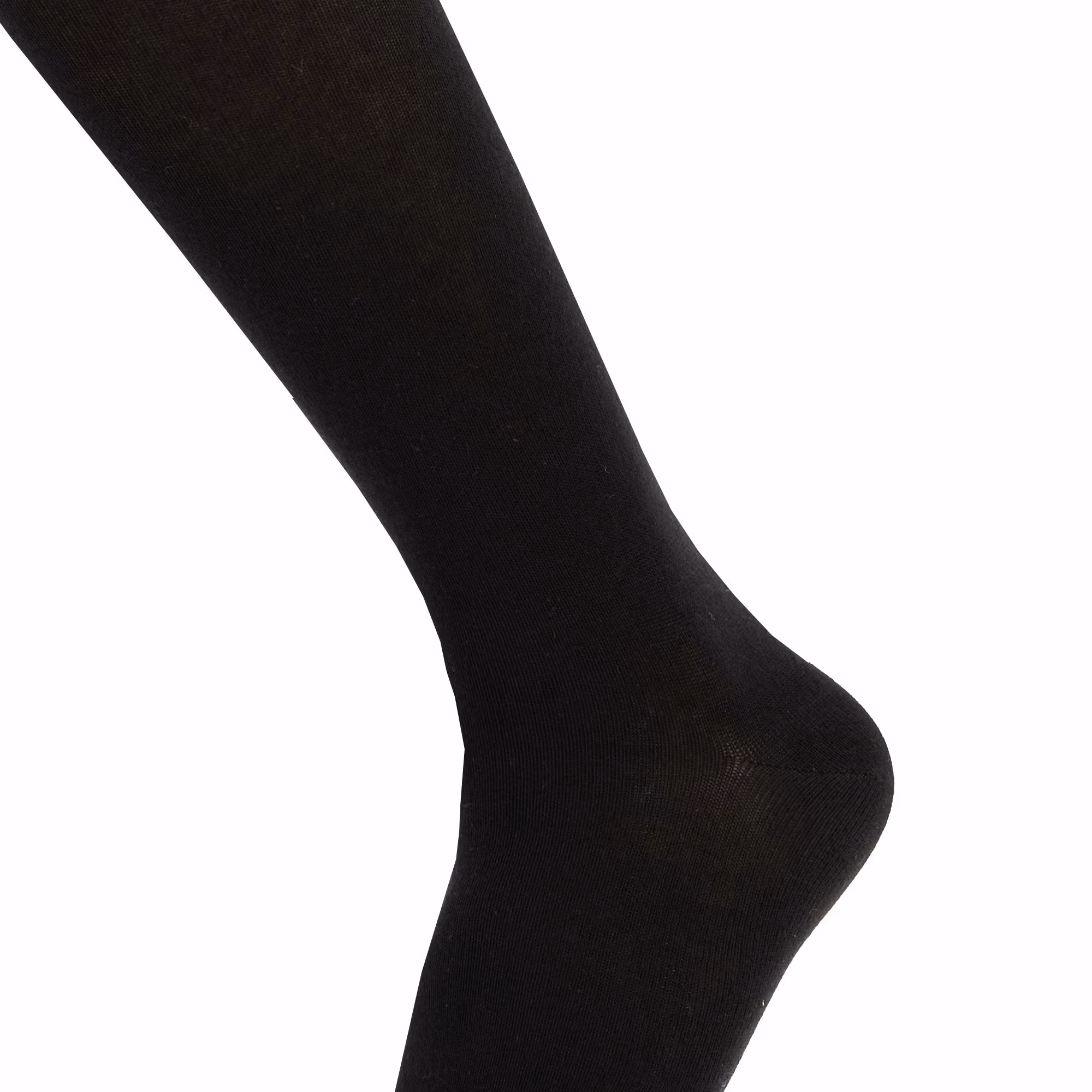 Brun enfärgad knästrumpa - MySocks