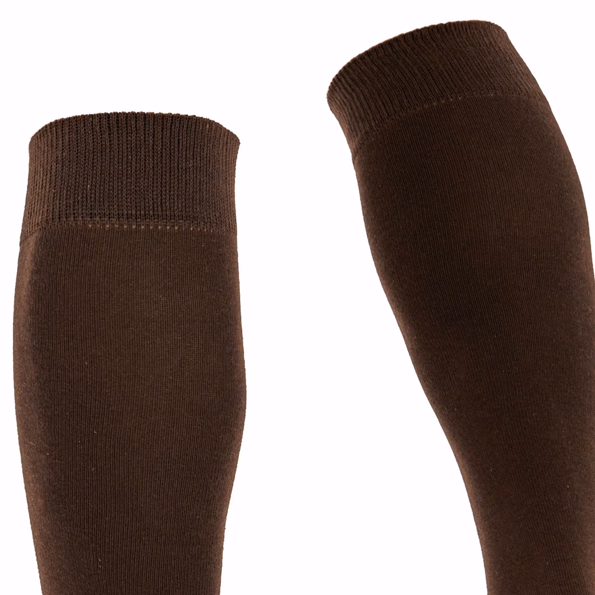 Brun enfärgad knästrumpa - MySocks