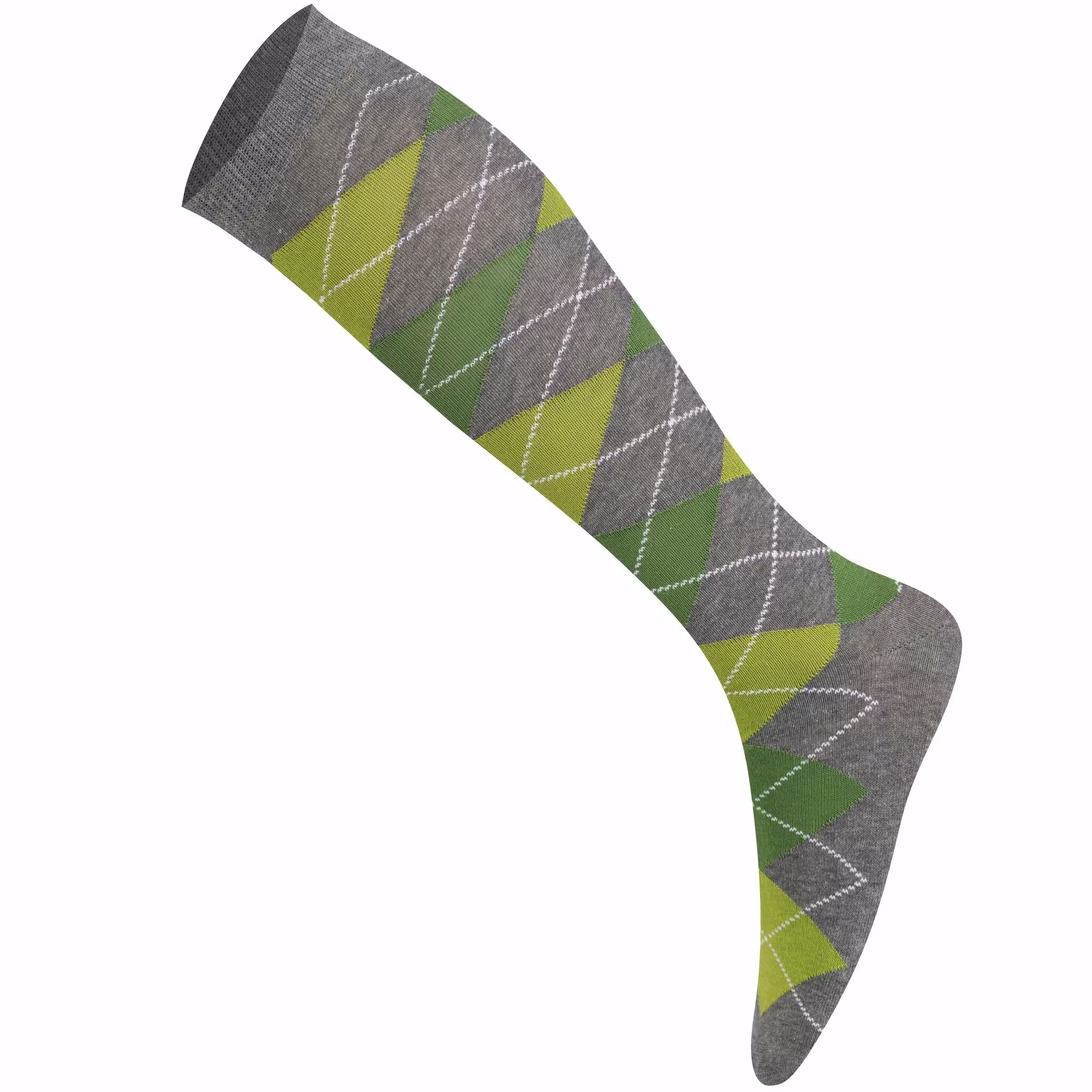 Knästrumpa argyle - MySocks