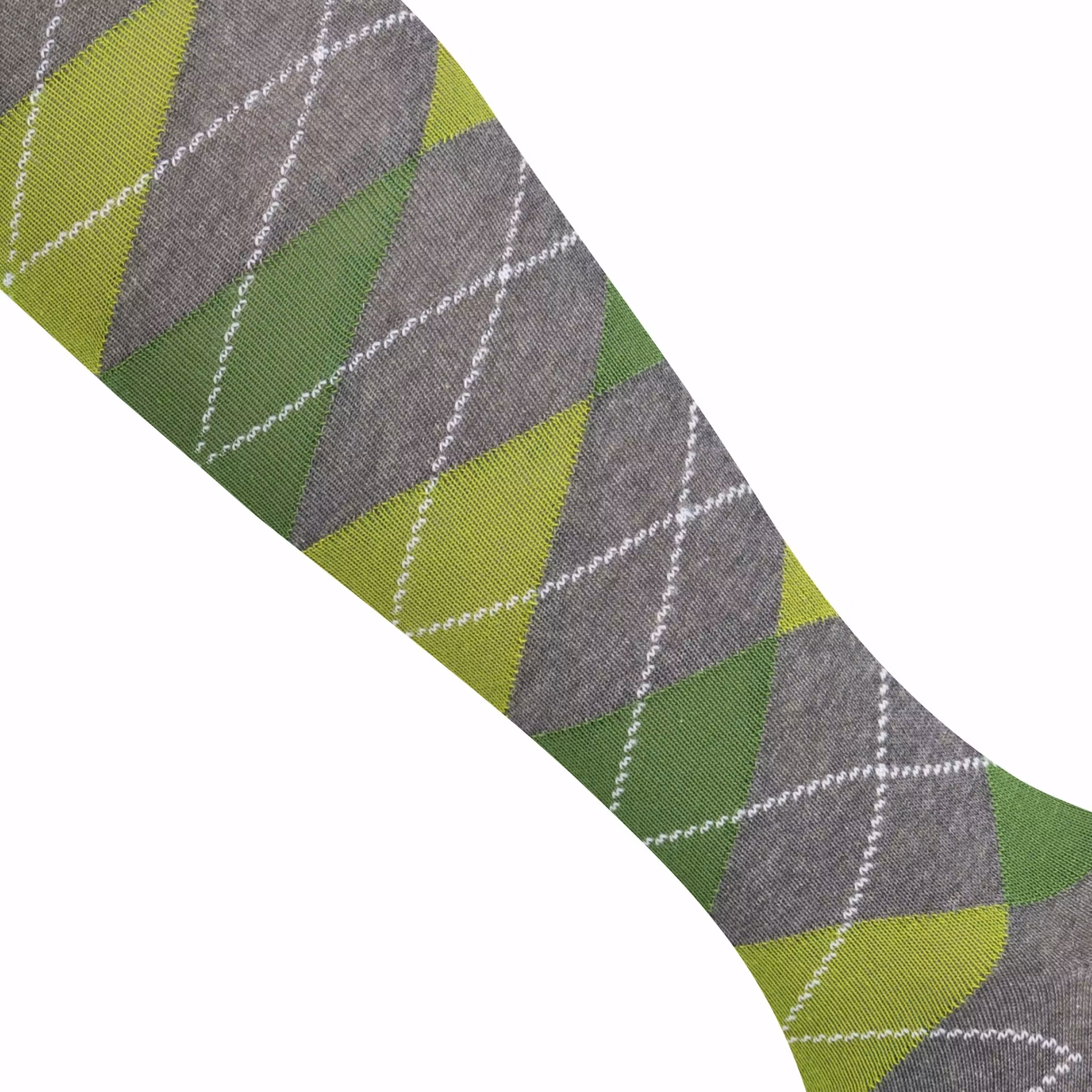 Knästrumpa argyle - MySocks