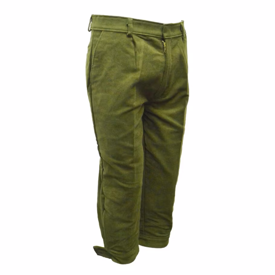 Mollskinknickers (breeks) Light Olive - Walker & Hawkes