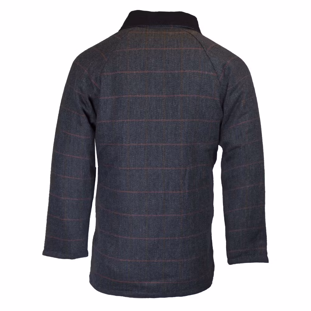 Tweed jacka Blue Tweed - Derby