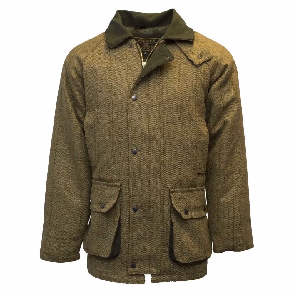 Tweed jacka Light Green - Derby