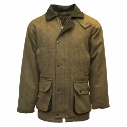 Tweed jacka Light Green - Derby
