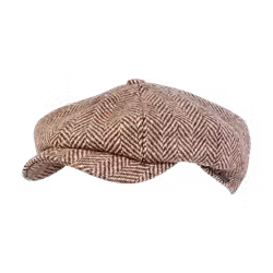 Newsboy Retro Cap Light Brown - Magee
