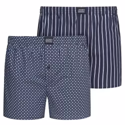 Boxer woven Navy 2-p - Jockey
