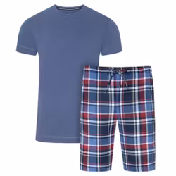 Pyjamas set Blue Check- Jockey