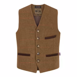 Tweedväst Alcott Brown - Walker & Hawkes