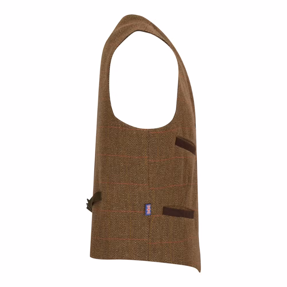 Tweedväst Alcott Brown - Walker & Hawkes