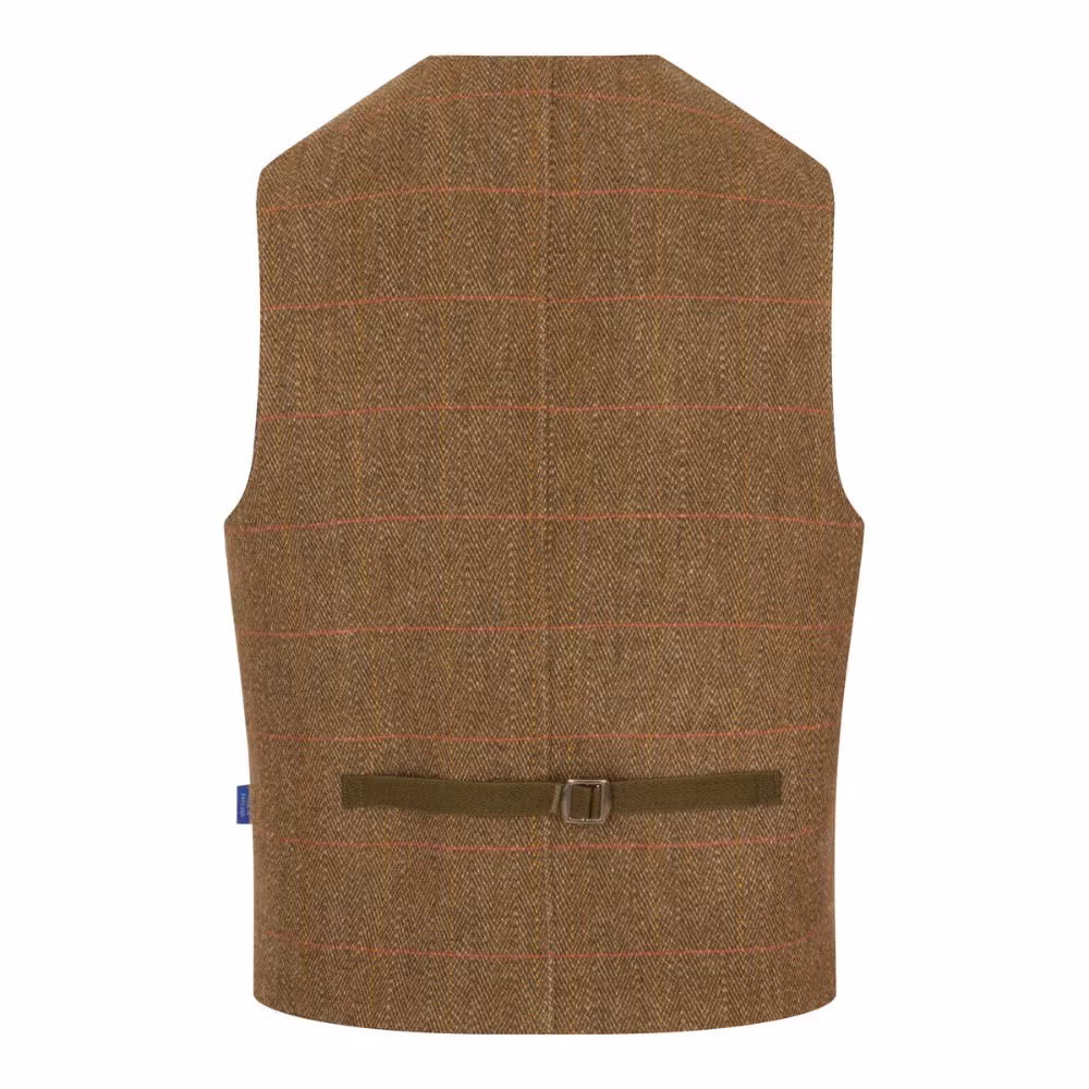 Tweedväst Alcott Brown - Walker & Hawkes