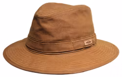 Hatt Traveller Vintage Brun - Stetson