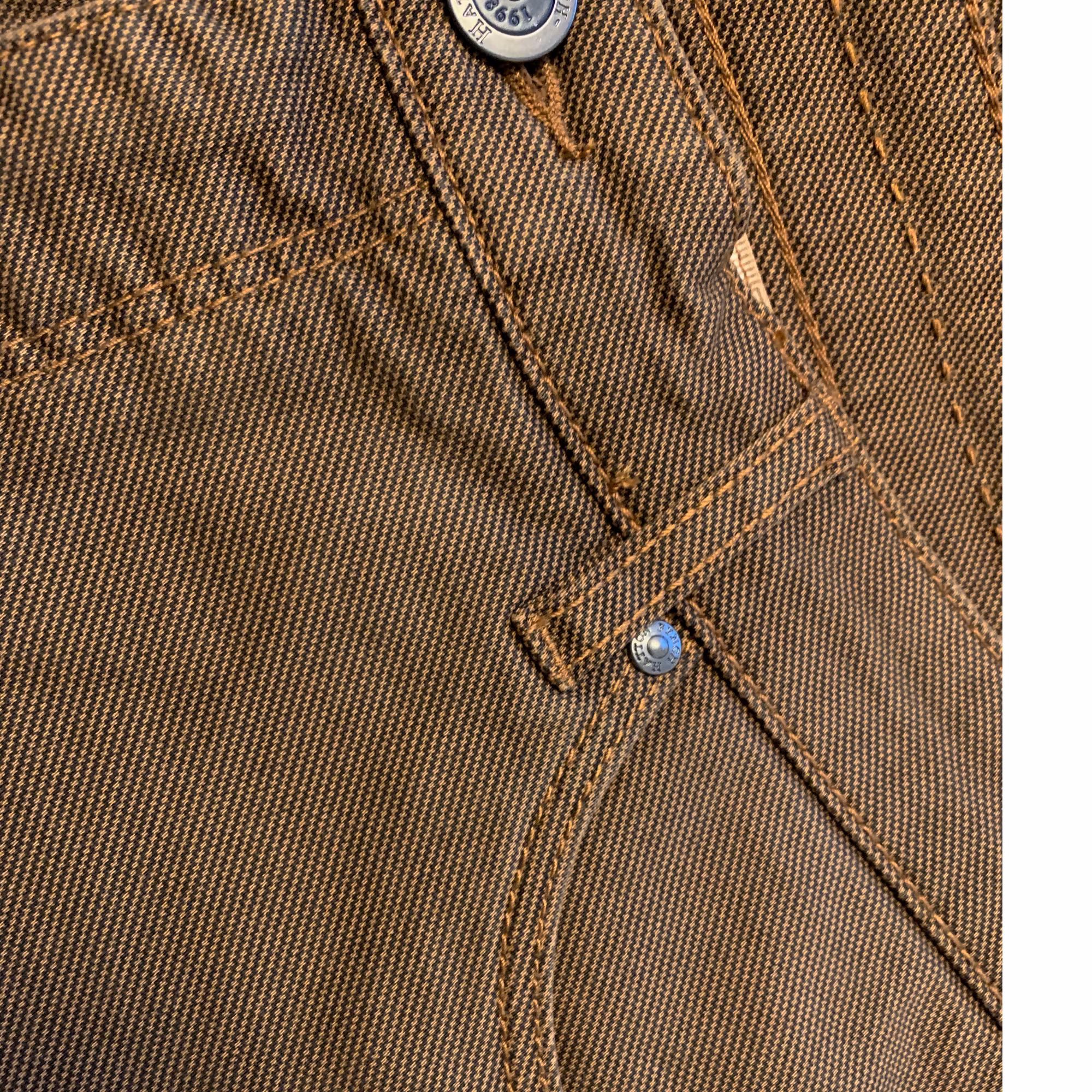 Byxa med struktur Valnötsbrun - Fynch-Hatton