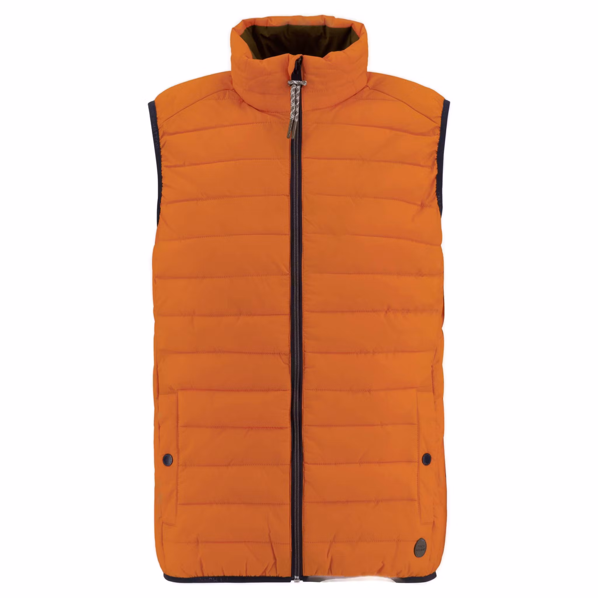 Väst med lätt vaddering - Burnt Orange - Fynch-Hatton