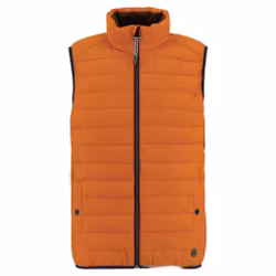 Väst med lätt vaddering - Burnt Orange - Fynch-Hatton