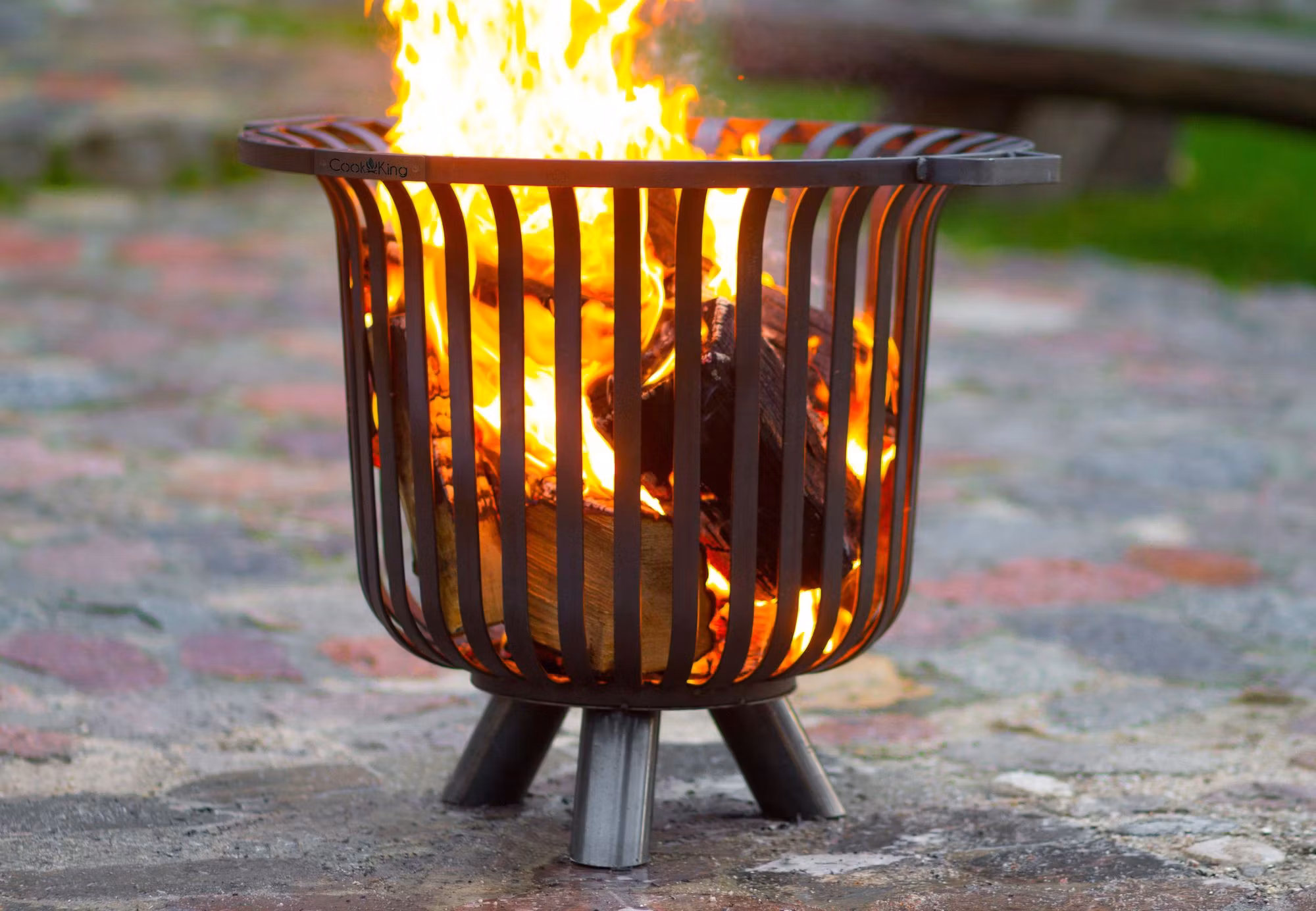 Eldkorg Katar 60x76cm - Cook King