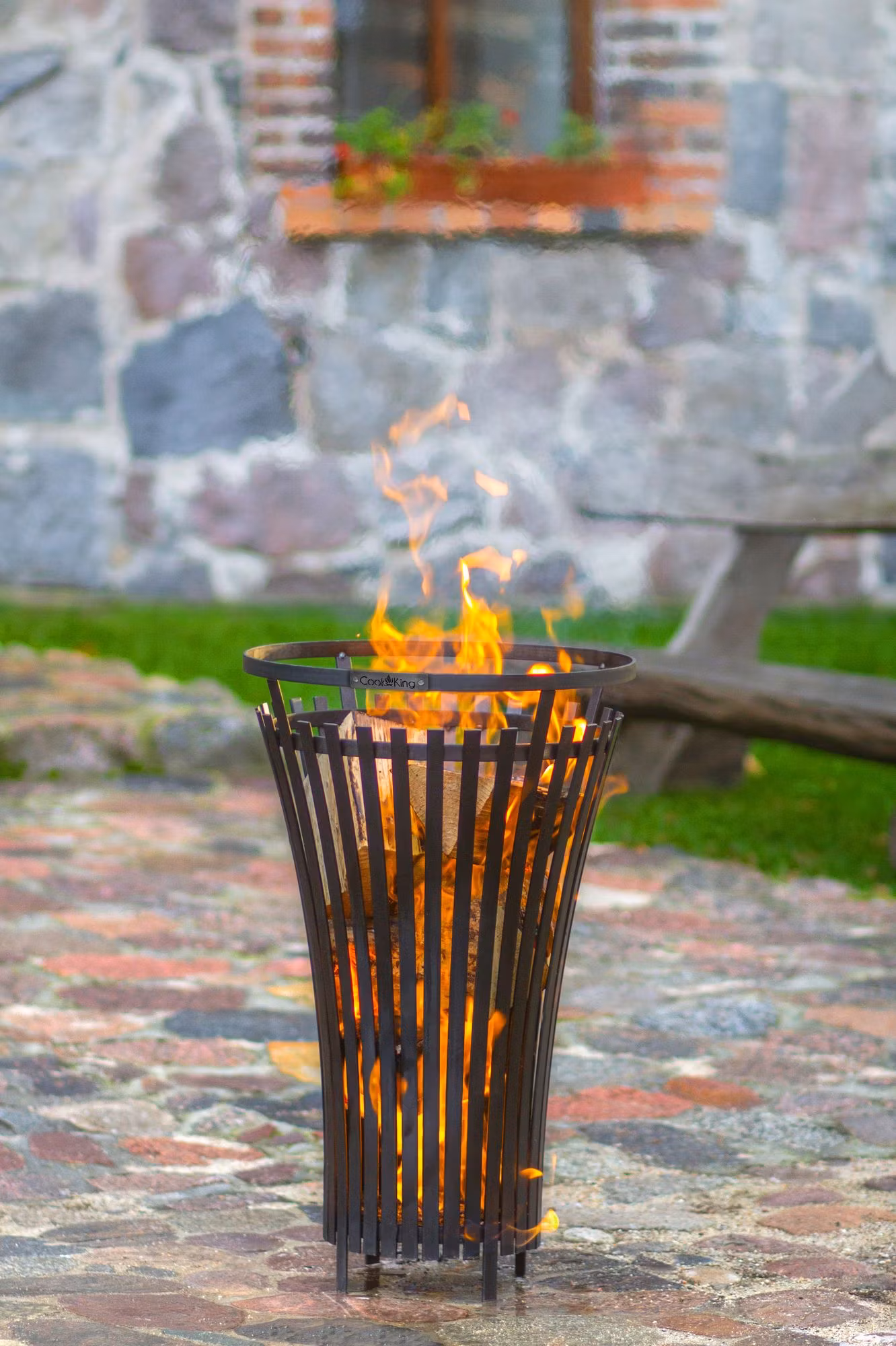 Eldkorg Flame 76x45cm - Cook King