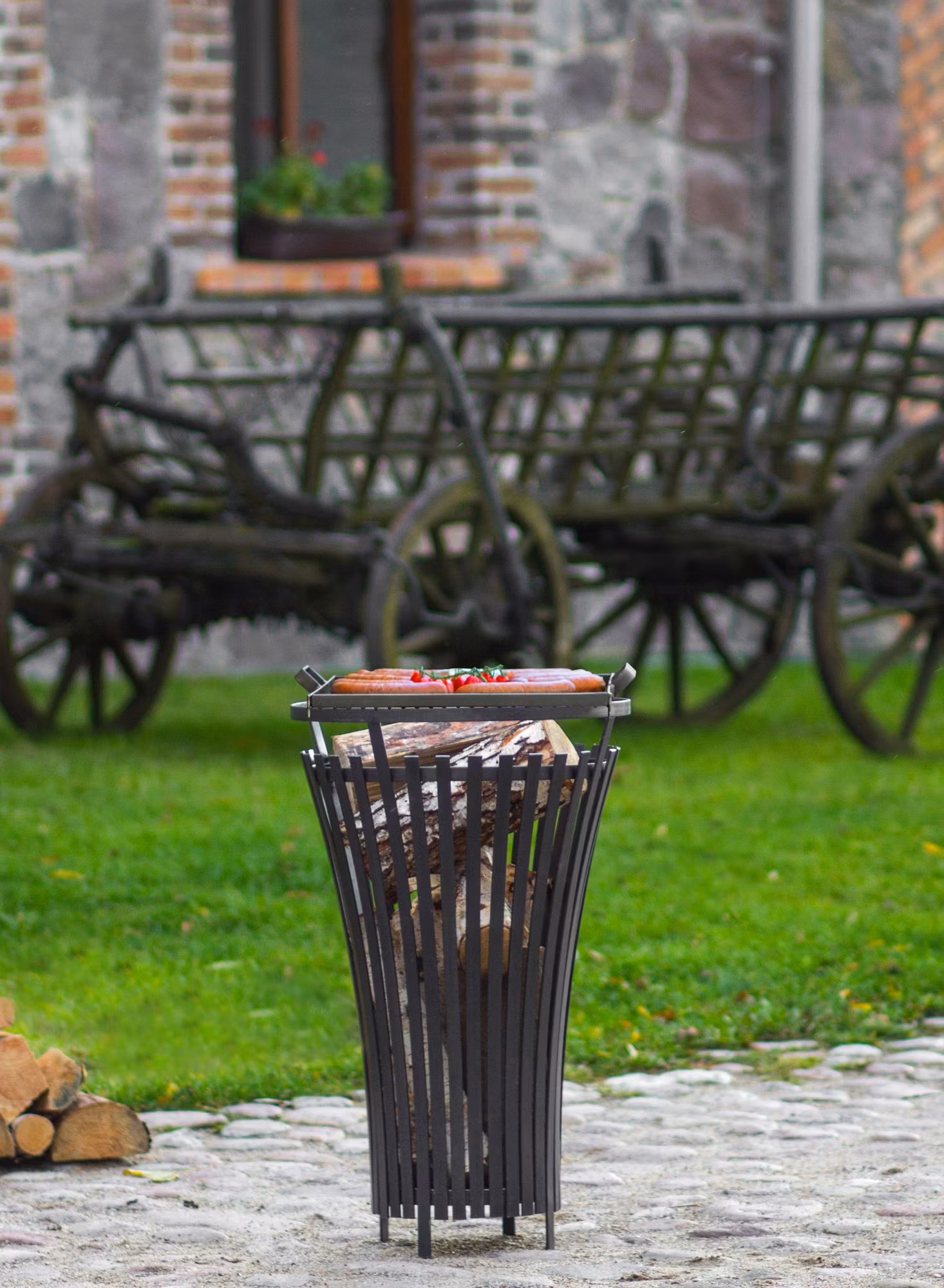 Eldkorg Flame 76x45cm - Cook King