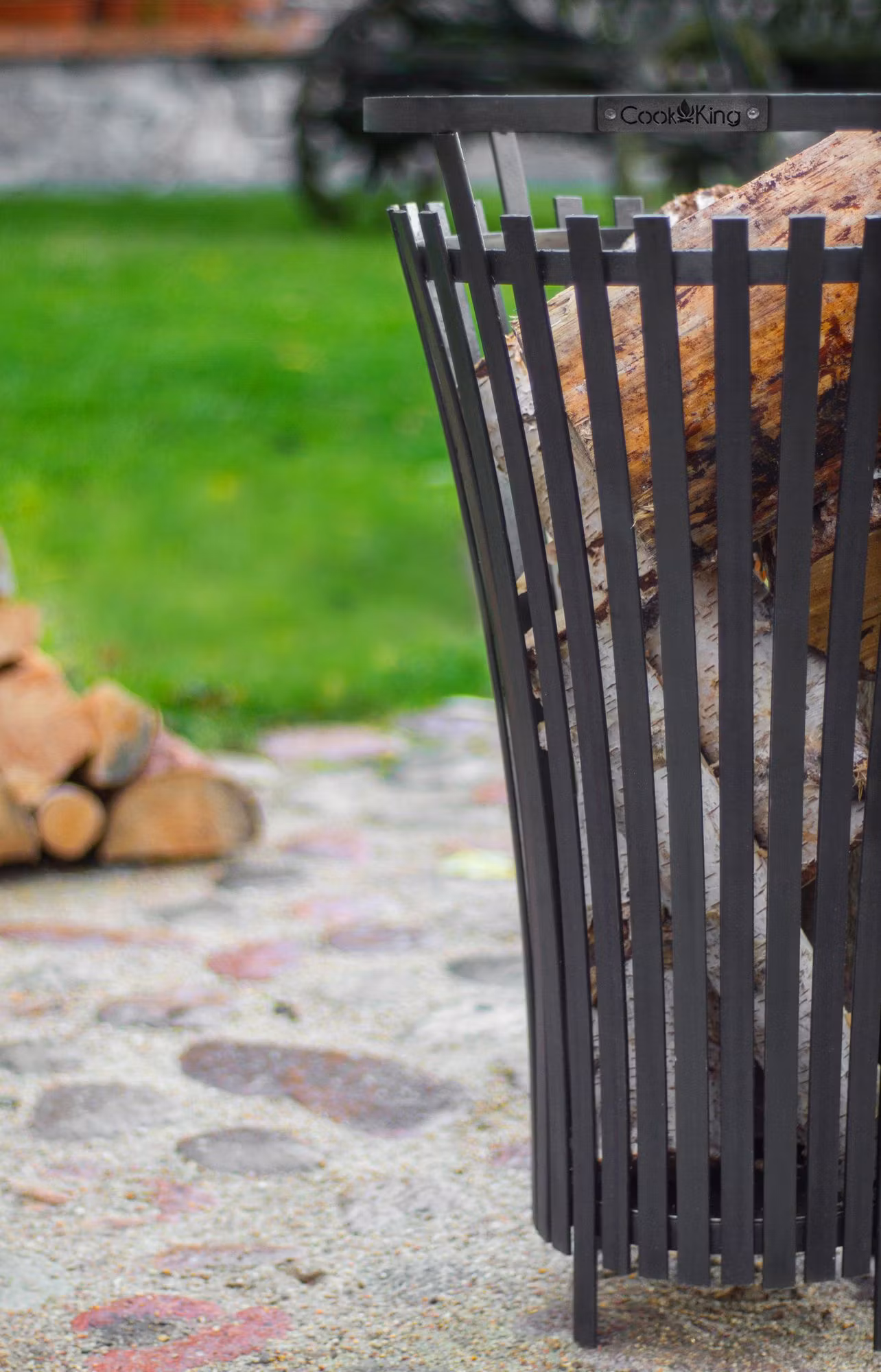 Eldkorg Flame 76x45cm - Cook King