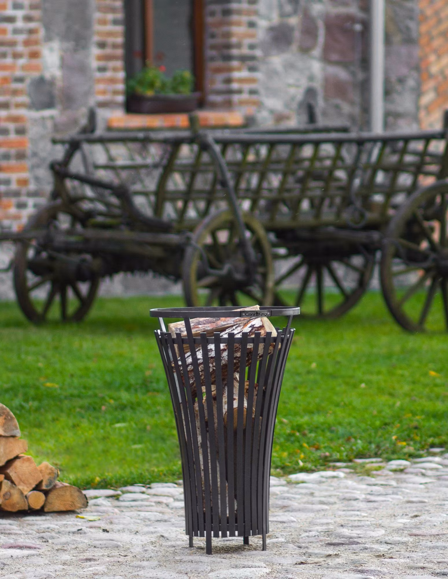 Eldkorg Flame 76x45cm - Cook King