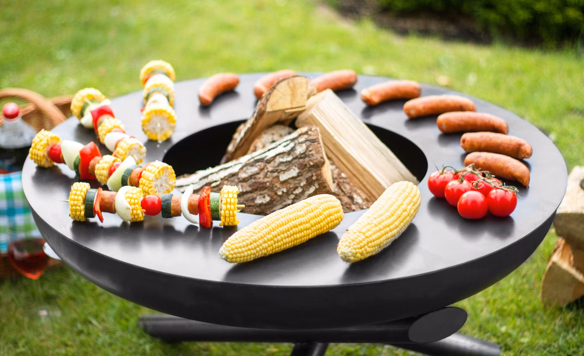 Eldfat Indiana i olika storlekar - Cook King