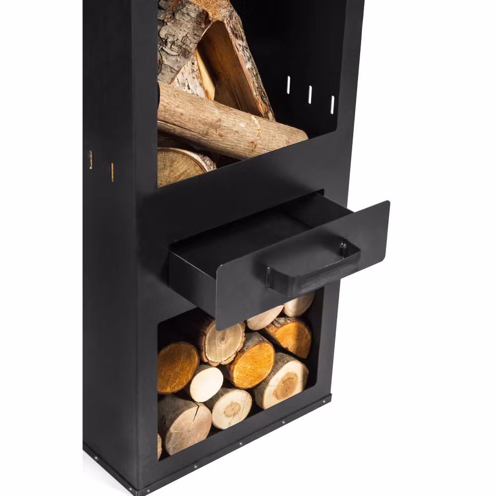 Trädgårdskamin Rosa  - Cook King