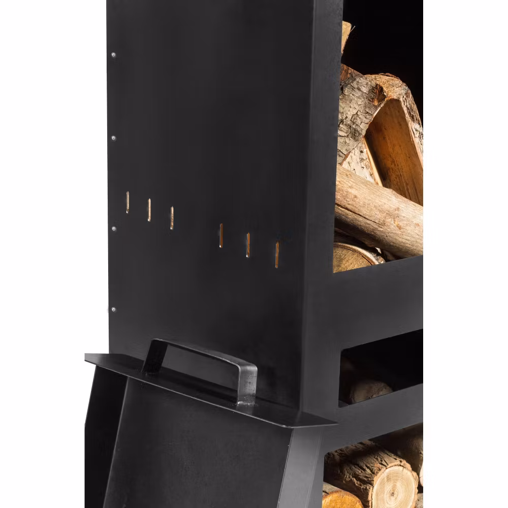 Trädgårdskamin Rosa  - Cook King