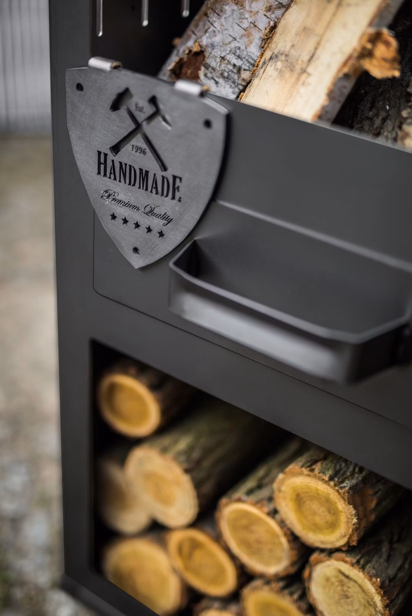 Trädgårdskamin Rosa  - Cook King