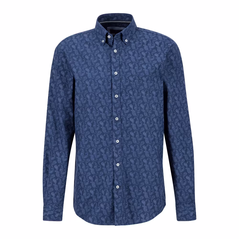 Mönstrad skjorta - Wave -  Fynch-Hatton