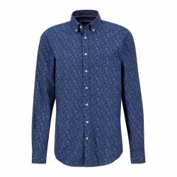 Mönstrad skjorta - Wave -  Fynch-Hatton