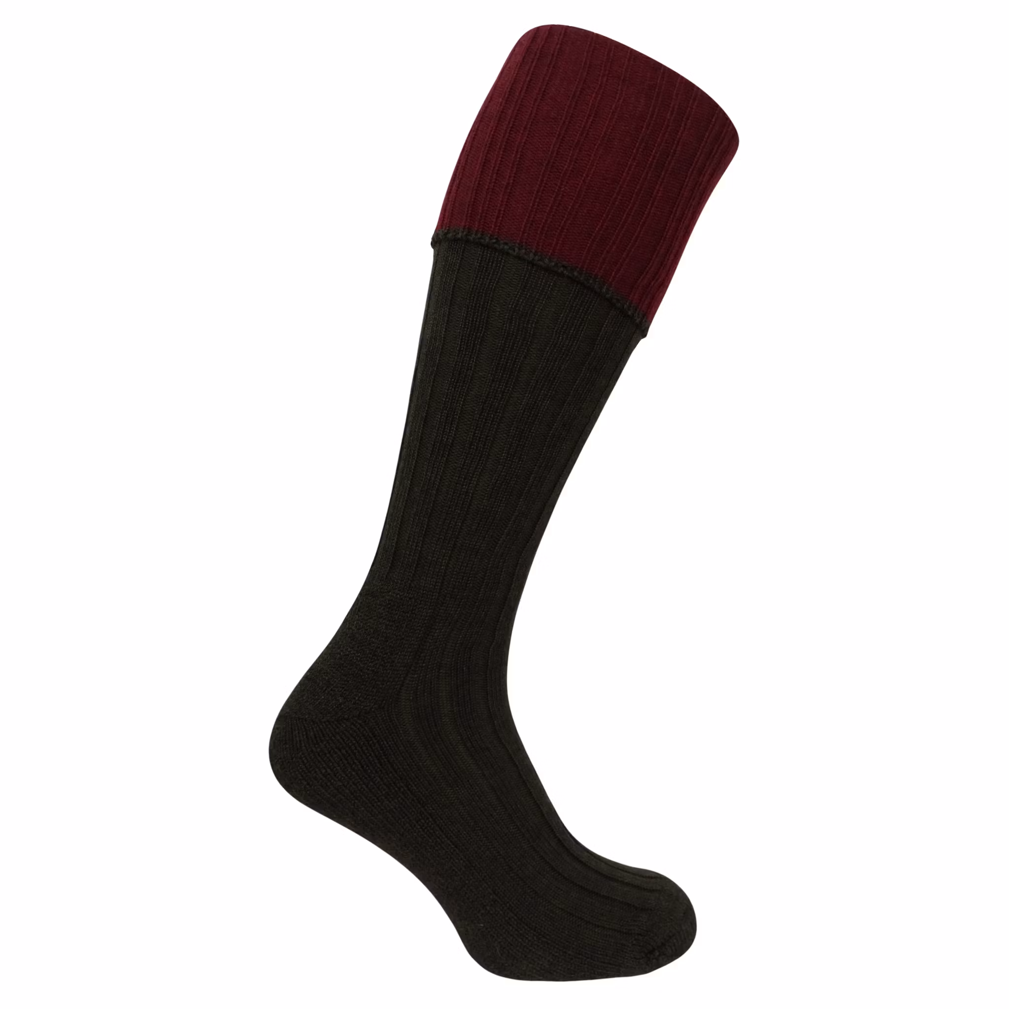Mörkgrön knästrumpa - Hoggs of Fife