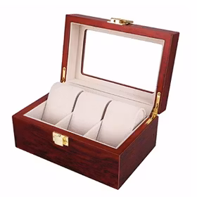 Elegant klocketui för tre klockor